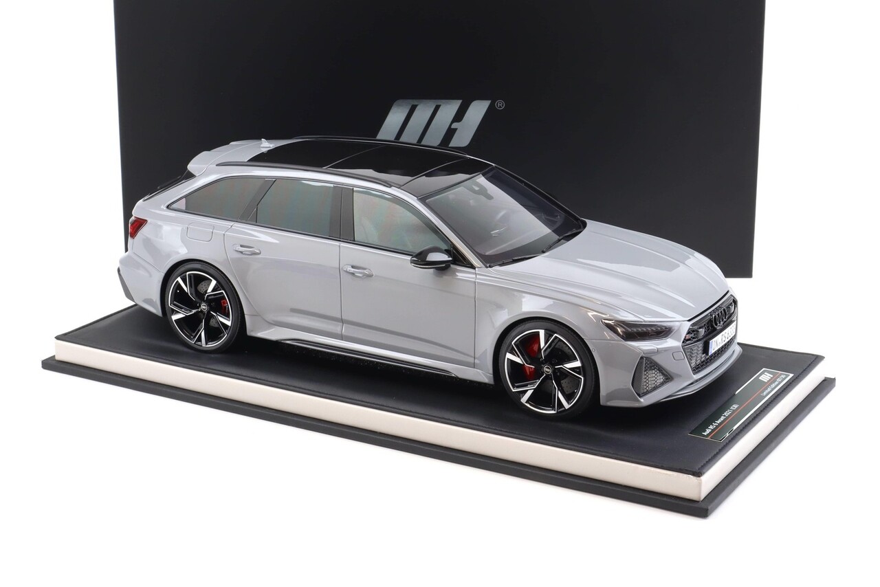 Audi Audi A6 R36 Avant (C8) Station Wagon 2021 - 1:12 - MotorHelix Audi Audi A6 R36 Avant (C8) Station Wagon 2021 - 1:12 - MotorHelix