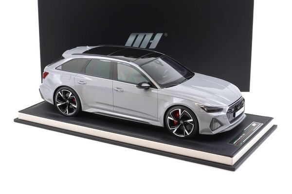 Audi Audi A6 R36 Avant (C8) Station Wagon 2021 - 1:12 - MotorHelix Audi Audi A6 R36 Avant (C8) Station Wagon 2021 - 1:12 - MotorHelix