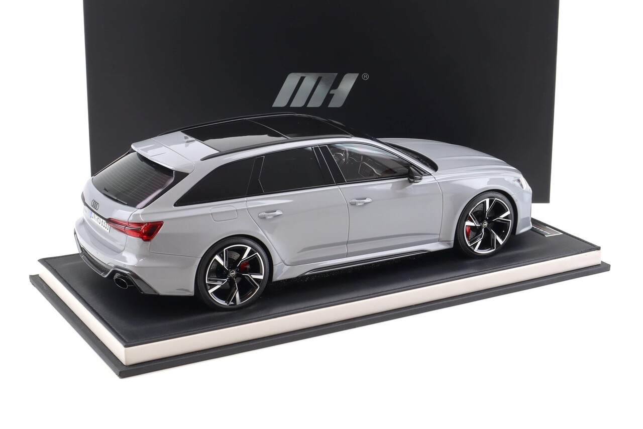 Audi Audi A6 R36 Avant (C8) Station Wagon 2021 - 1:12 - MotorHelix Audi Audi A6 R36 Avant (C8) Station Wagon 2021 - 1:12 - MotorHelix