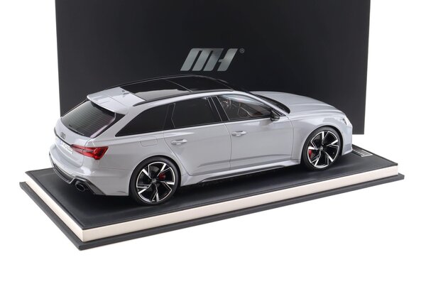 Audi Audi A6 R36 Avant (C8) Station Wagon 2021 - 1:12 - MotorHelix Audi Audi A6 R36 Avant (C8) Station Wagon 2021 - 1:12 - MotorHelix