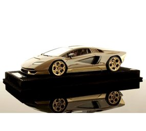 Lamborghini Lamborghini Countach LPi 800-4 2021 + Showcase - 1:18 - MR Collection Models Lamborghini Lamborghini Countach LPi 800-4 2021 + Showcase - 1:18 - MR Collection Models