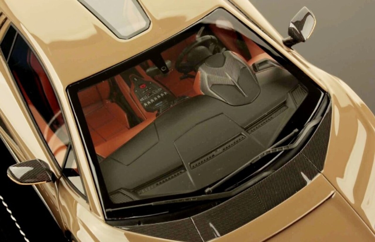 Lamborghini Lamborghini Countach LPi 800-4 2021 + Showcase - 1:18 - MR Collection Models Lamborghini Lamborghini Countach LPi 800-4 2021 + Showcase - 1:18 - MR Collection Models