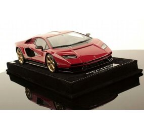 Lamborghini Lamborghini Countach LPi 800-4 2021 + Showcase - 1:18 - MR Collection Models Lamborghini Lamborghini Countach LPi 800-4 2021 + Showcase - 1:18 - MR Collection Models