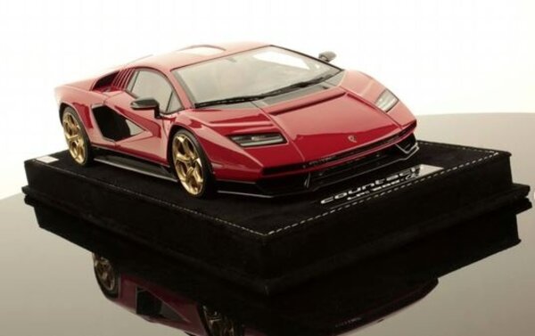 Lamborghini Lamborghini Countach LPi 800-4 2021 + Showcase - 1:18 - MR Collection Models Lamborghini Lamborghini Countach LPi 800-4 2021 + Showcase - 1:18 - MR Collection Models