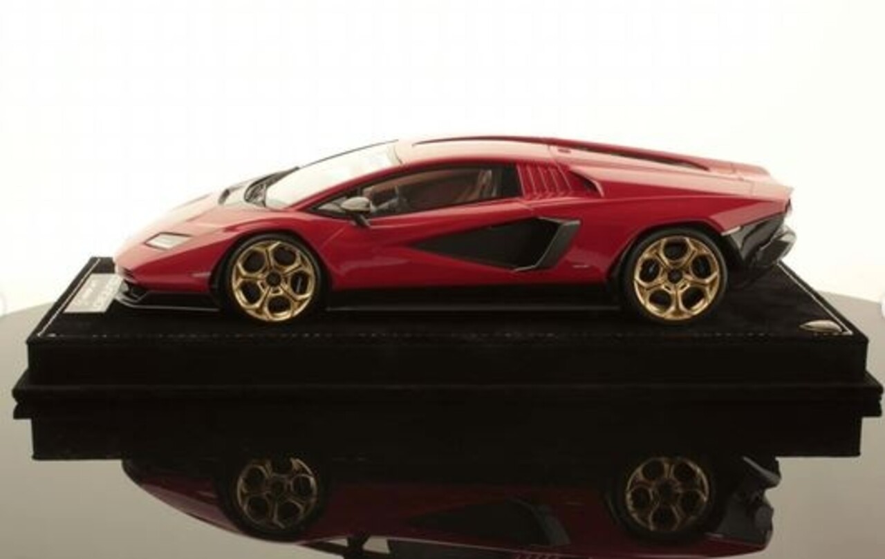 Lamborghini Lamborghini Countach LPi 800-4 2021 + Showcase - 1:18 - MR Collection Models Lamborghini Lamborghini Countach LPi 800-4 2021 + Showcase - 1:18 - MR Collection Models