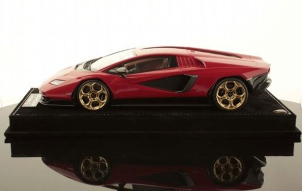 Lamborghini Lamborghini Countach LPi 800-4 2021 + Showcase - 1:18 - MR Collection Models Lamborghini Lamborghini Countach LPi 800-4 2021 + Showcase - 1:18 - MR Collection Models