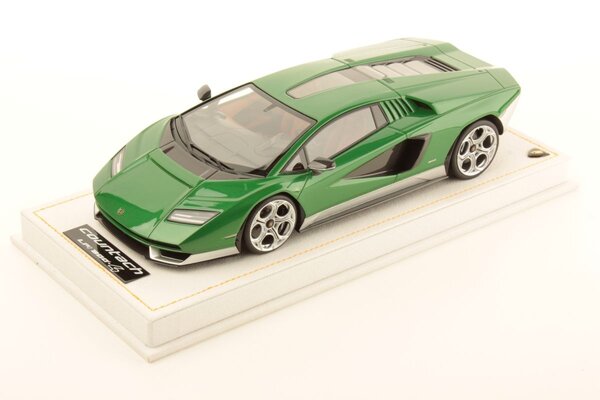 Lamborghini Lamborghini Countach LPi 800-4 2021 + Showcase - 1:18 - MR Collection Models Lamborghini Lamborghini Countach LPi 800-4 2021 + Showcase - 1:18 - MR Collection Models