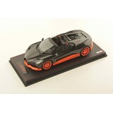 Bugatti Bugatti Mistral W16 World Record Configuration 2023 + Showcase - 1:18 - MR Collection Models Bugatti Bugatti Mistral W16 World Record Configuration 2023 + Showcase - 1:18 - MR Collection Models