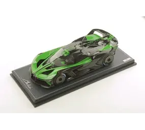 Bugatti Bugatti Bolide W16.4 8.0 Four-Turbo 1850 HP 500 KM/H 2020 + Showcase - 1:18 - MR Collection Models Bugatti Bugatti Bolide W16.4 8.0 Four-Turbo 1850 HP 500 KM/H 2020 + Showcase - 1:18 - MR Collection Models