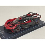 Bugatti Bugatti Bolide W16.4 8.0 Four-Turbo 1850 HP 500 KM/H 2020 + Showcase - 1:18 - MR Collection Models Bugatti Bugatti Bolide W16.4 8.0 Four-Turbo 1850 HP 500 KM/H 2020 + Showcase - 1:18 - MR Collection Models