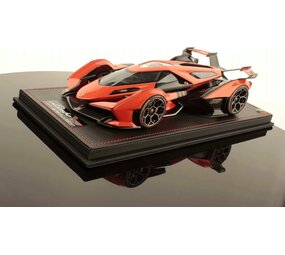 Lamborghini Lamborghini V12 Vision GT Gran Turismo 2020 + Showcase - 1:18 - MR Collection Models Lamborghini Lamborghini V12 Vision GT Gran Turismo 2020 + Showcase - 1:18 - MR Collection Models