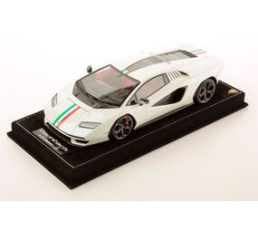 Lamborghini Lamborghini Countach LPi 800-4 Italian Livery 2021 + Showcase - 1:18 - MR Collection Models Lamborghini Lamborghini Countach LPi 800-4 Italian Livery 2021 + Showcase - 1:18 - MR Collection Models