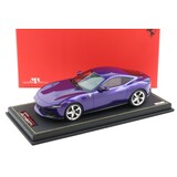 Ferrari Ferrari Amalfi 2025 + Showcase - 1:18 - MR Collection Models Ferrari Ferrari Amalfi 2025 + Showcase - 1:18 - MR Collection Models
