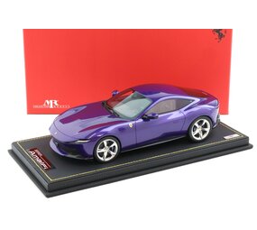Ferrari Ferrari Amalfi 2025 + Showcase - 1:18 - MR Collection Models Ferrari Ferrari Amalfi 2025 + Showcase - 1:18 - MR Collection Models