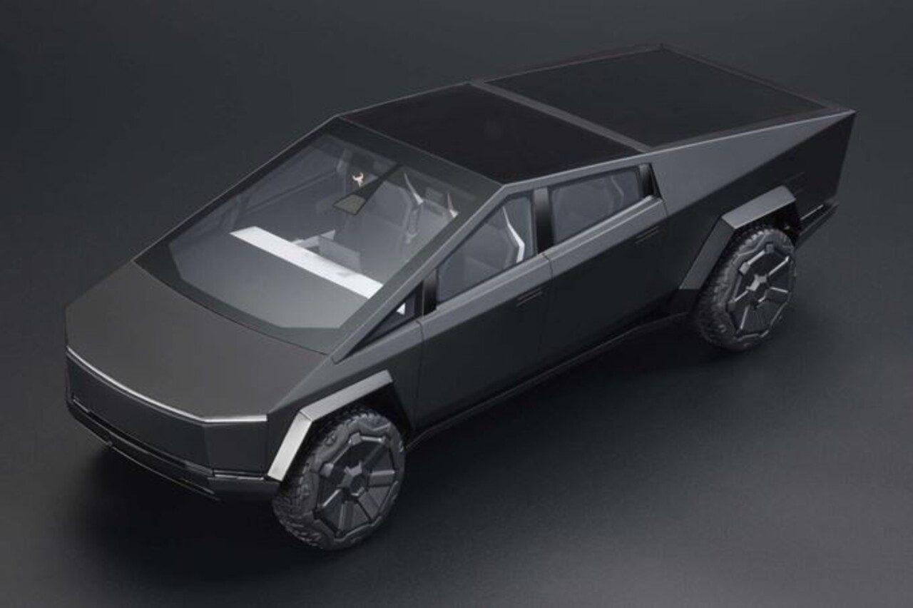 Tesla Tesla Cybertruck - 1:18 - Top Marques Collectibles Tesla Tesla Cybertruck - 1:18 - Top Marques Collectibles