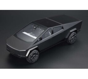Tesla Tesla Cybertruck - 1:18 - Top Marques Collectibles Tesla Tesla Cybertruck - 1:18 - Top Marques Collectibles