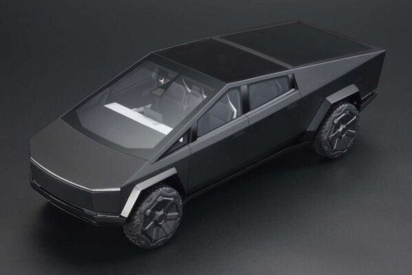 Tesla Tesla Cybertruck - 1:18 - Top Marques Collectibles Tesla Tesla Cybertruck - 1:18 - Top Marques Collectibles