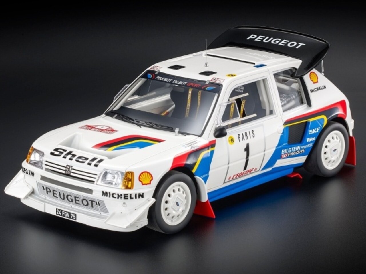Peugeot Peugeot 205 Turbo 16 Evo2 #1 2nd Rally Monte Carlo 1986 - 1:12 - Top Marques Collectibles Peugeot Peugeot 205 Turbo 16 Evo2 #1 2nd Rally Monte Carlo 1986 - 1:12 - Top Marques Collectibles