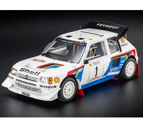 Peugeot Peugeot 205 Turbo 16 Evo2 #1 2nd Rally Monte Carlo 1986 - 1:12 - Top Marques Collectibles Peugeot Peugeot 205 Turbo 16 Evo2 #1 2nd Rally Monte Carlo 1986 - 1:12 - Top Marques Collectibles