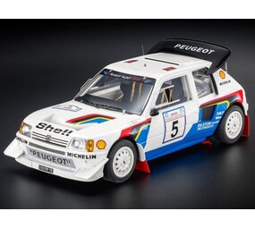 Peugeot Peugeot 205 Turbo 16 Evo2 #5 Winner Rally Acropolis 1986 - 1:12 - Top Marques Collectibles Peugeot Peugeot 205 Turbo 16 Evo2 #5 Winner Rally Acropolis 1986 - 1:12 - Top Marques Collectibles