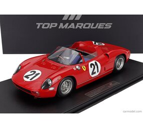 Peugeot Ferrari 250P Spider 3.0L V12 #21 Team Ferrari Spa Sefac Winner 24H Le Mans 1963 - 1:12 - Top Marques Collectibles Peugeot Ferrari 250P Spider 3.0L V12 #21 Team Ferrari Spa Sefac Winner 24H Le Mans 1963 - 1:12 - Top Marques Collectibles