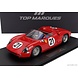 Peugeot Ferrari 250P Spider 3.0L V12 #21 Team Ferrari Spa Sefac Winner 24H Le Mans 1963 - 1:12 - Top Marques Collectibles Peugeot Ferrari 250P Spider 3.0L V12 #21 Team Ferrari Spa Sefac Winner 24H Le Mans 1963 - 1:12 - Top Marques Collectibles