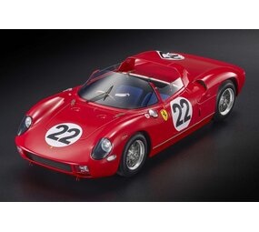 Peugeot Ferrari 250P Spider 3.0L V12 #22 Team Ferrari Spa Sefac 3rd 24H Le Mans 1963 - 1:12 - Top Marques Collectibles Peugeot Ferrari 250P Spider 3.0L V12 #22 Team Ferrari Spa Sefac 3rd 24H Le Mans 1963 - 1:12 - Top Marques Collectibles