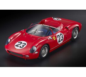 Peugeot Ferrari 250P Spider 3.0L V12 #23 Team Spa Sefac 24H Le Mans 1963 - 1:12 - Top Marques Collectibles Peugeot Ferrari 250P Spider 3.0L V12 #23 Team Spa Sefac 24H Le Mans 1963 - 1:12 - Top Marques Collectibles