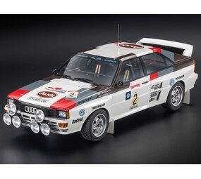 Peugeot Audi Quattro A2 #2 (Night Version) Winner Rally Argentina 1983 - 1:12 - Top Marques Collectibles Peugeot Audi Quattro A2 #2 (Night Version) Winner Rally Argentina 1983 - 1:12 - Top Marques Collectibles