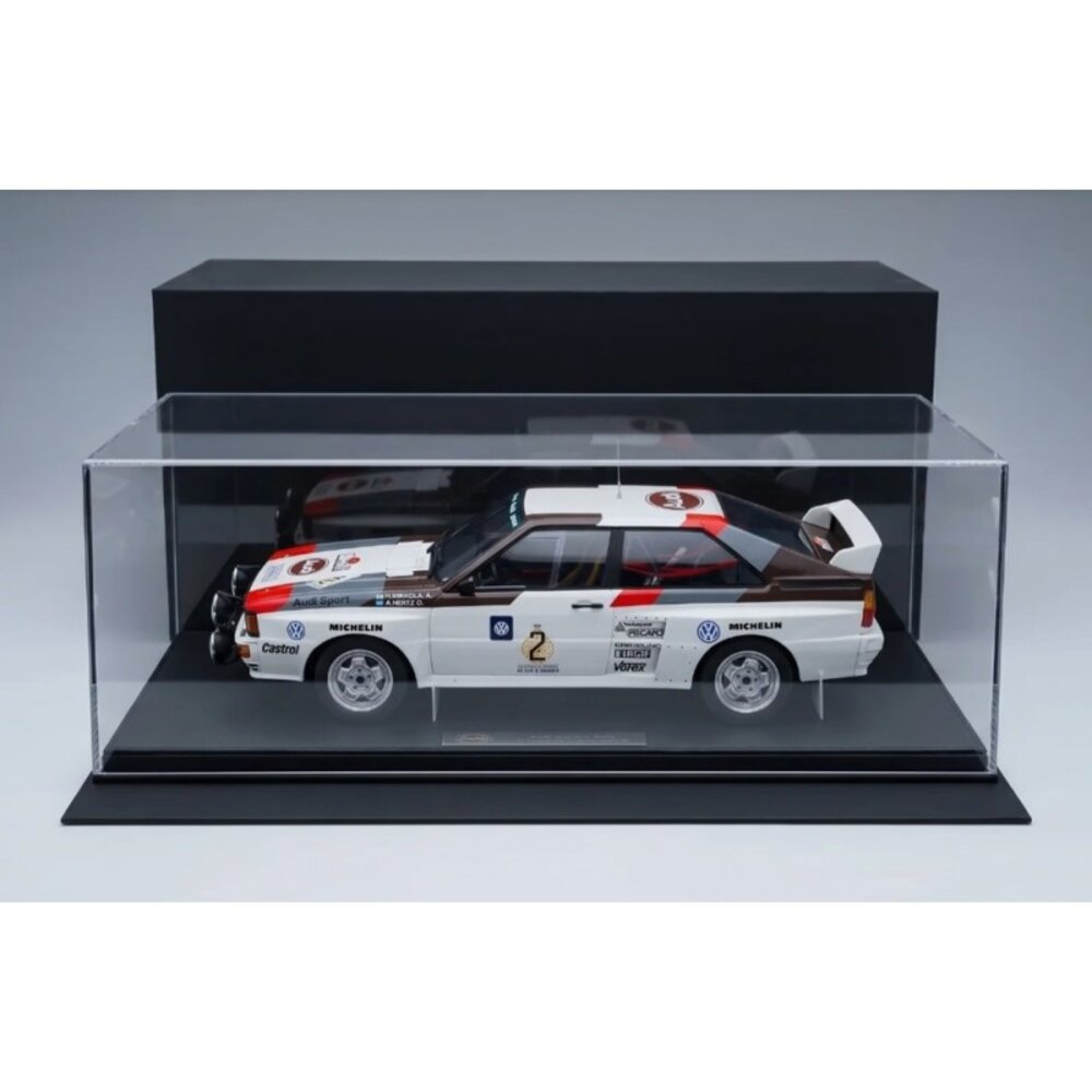 Peugeot Audi Quattro A2 #2 (Night Version) Winner Rally Argentina 1983 - 1:12 - Top Marques Collectibles Peugeot Audi Quattro A2 #2 (Night Version) Winner Rally Argentina 1983 - 1:12 - Top Marques Collectibles