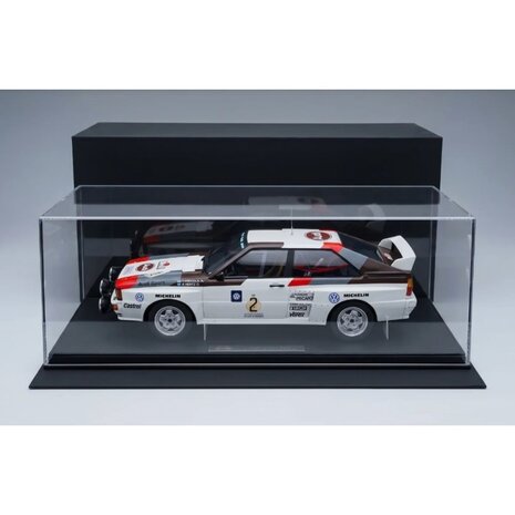 Peugeot Audi Quattro A2 #2 (Night Version) Winner Rally Argentina 1983 - 1:12 - Top Marques Collectibles Peugeot Audi Quattro A2 #2 (Night Version) Winner Rally Argentina 1983 - 1:12 - Top Marques Collectibles