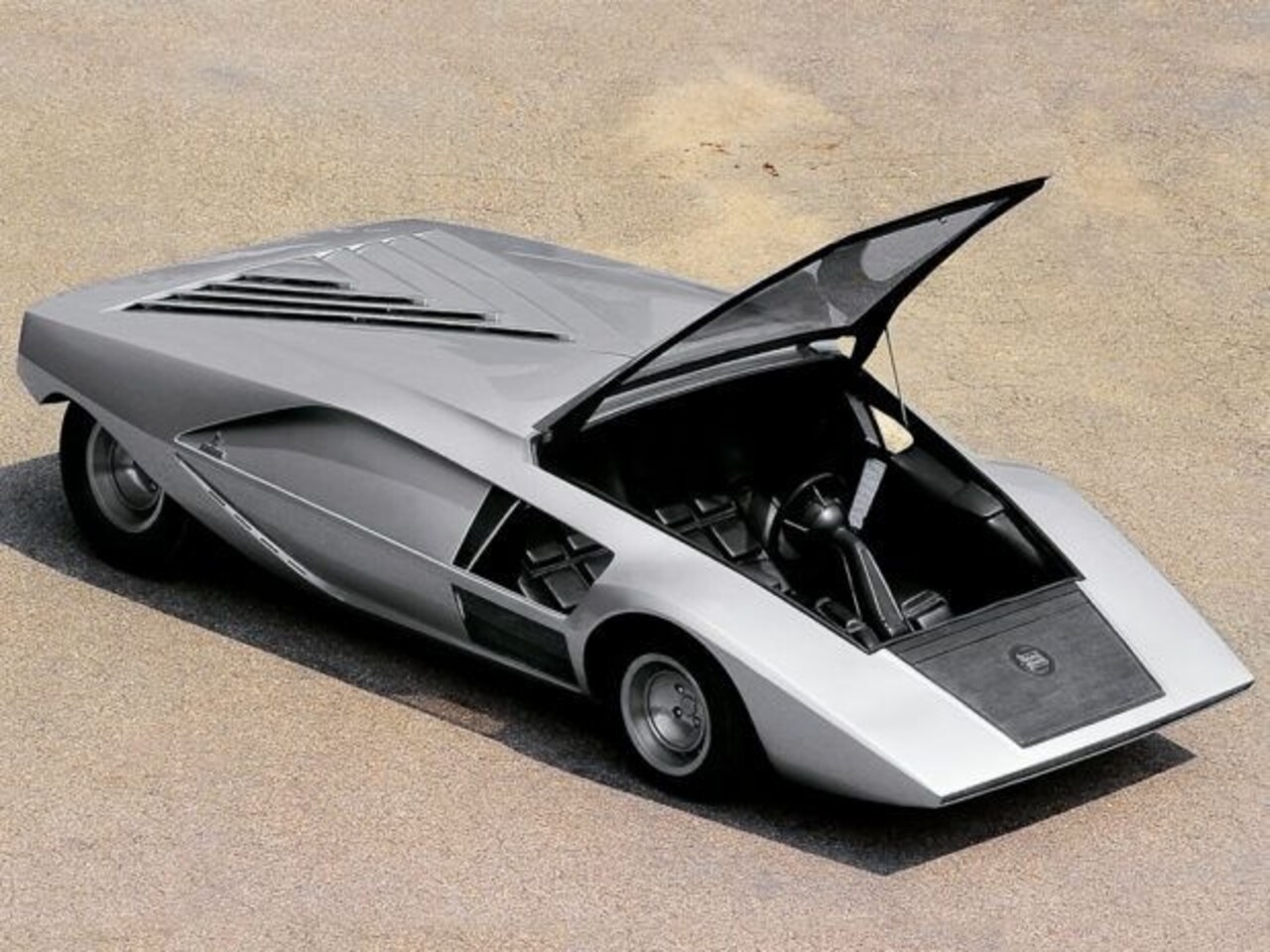 Lancia Lancia Strato Zero Concept 1970  - 1:12 - Top Marques Collectibles