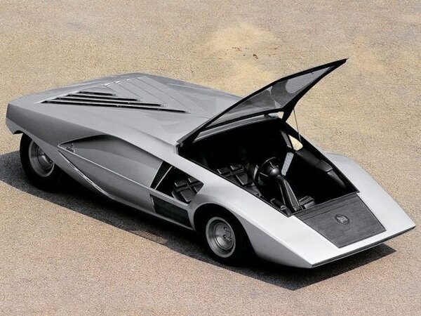 Lancia Lancia Strato Zero Concept 1970  - 1:12 - Top Marques Collectibles