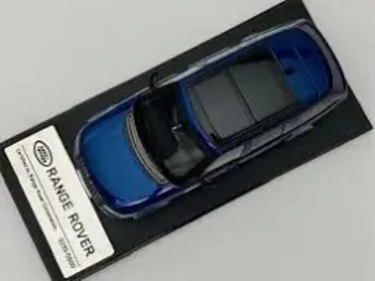 Land Rover Land Rover Range Rover - 1:43 - LCD Models Land Rover Land Rover Range Rover - 1:43 - LCD Models