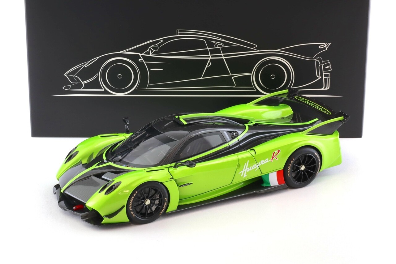 Pagani Pagani Huayra R 2021 - 1:18 - LCD Models Pagani Pagani Huayra R 2021 - 1:18 - LCD Models