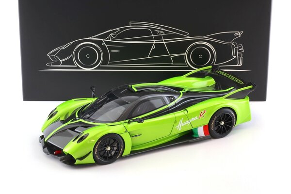 Pagani Pagani Huayra R 2021 - 1:18 - LCD Models Pagani Pagani Huayra R 2021 - 1:18 - LCD Models