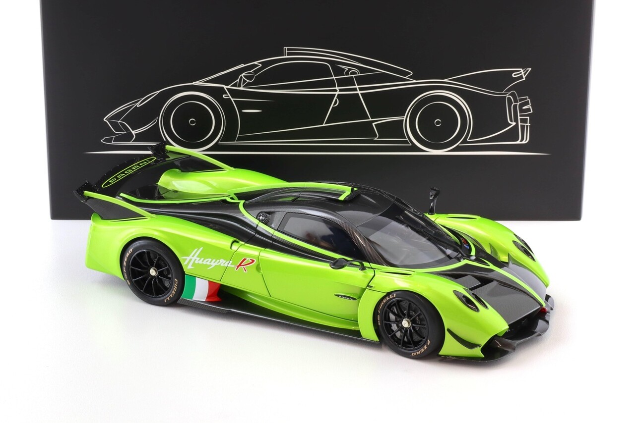 Pagani Pagani Huayra R 2021 - 1:18 - LCD Models Pagani Pagani Huayra R 2021 - 1:18 - LCD Models