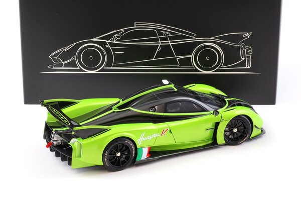 Pagani Pagani Huayra R 2021 - 1:18 - LCD Models Pagani Pagani Huayra R 2021 - 1:18 - LCD Models