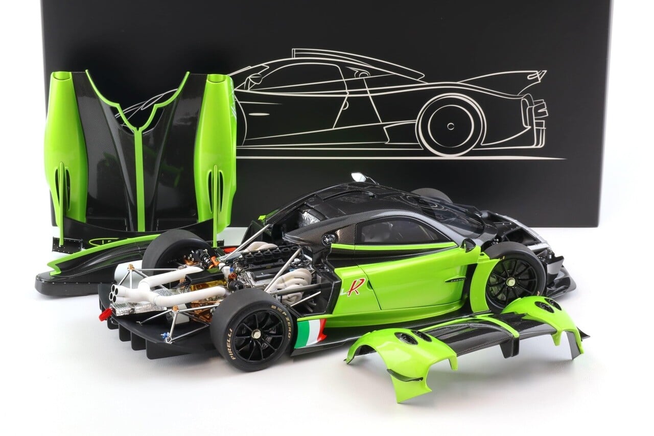 Pagani Pagani Huayra R 2021 - 1:18 - LCD Models Pagani Pagani Huayra R 2021 - 1:18 - LCD Models