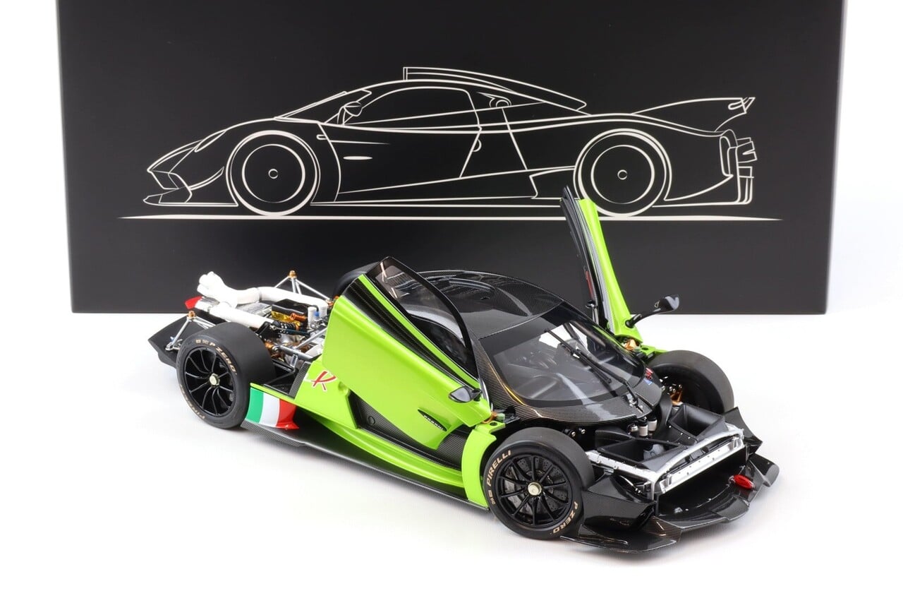 Pagani Pagani Huayra R 2021 - 1:18 - LCD Models Pagani Pagani Huayra R 2021 - 1:18 - LCD Models