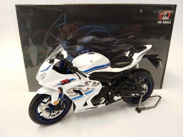 Suzuki Suzuki GSX R1000R 2020 - 1:12 - LCD Models Suzuki Suzuki GSX R1000R 2020 - 1:12 - LCD Models