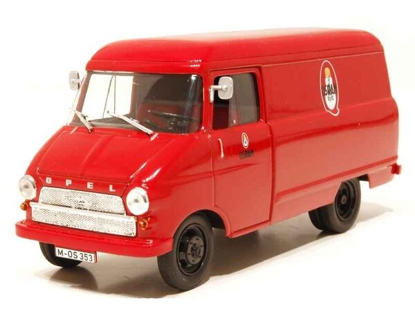 Opel Opel Blitz Kastenwagen A 'Osram' 1960 - 1:43 - Starline Models Opel Opel Blitz Kastenwagen A 'Osram' 1960 - 1:43 - Starline Models