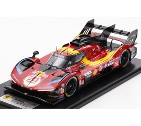 Ferrari Ferrari 499P #51 3rd Le Mans 2025 - 1:18 - LookSmart Ferrari Ferrari 499P #51 3rd Le Mans 2025 - 1:18 - LookSmart