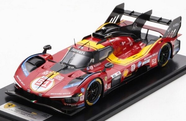Ferrari Ferrari 499P #51 3rd Le Mans 2025 - 1:18 - LookSmart