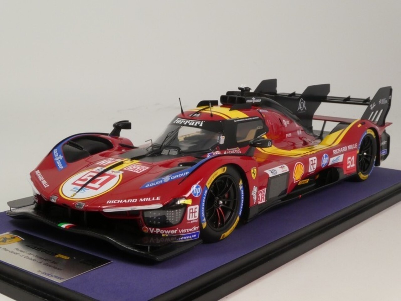 Ferrari Ferrari 499P #51 3rd Le Mans 2025 - 1:18 - LookSmart