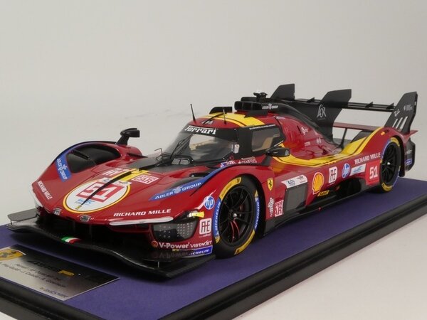 Ferrari Ferrari 499P #51 3rd Le Mans 2025 - 1:18 - LookSmart