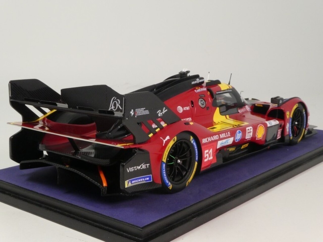 Ferrari Ferrari 499P #51 3rd Le Mans 2025 - 1:18 - LookSmart