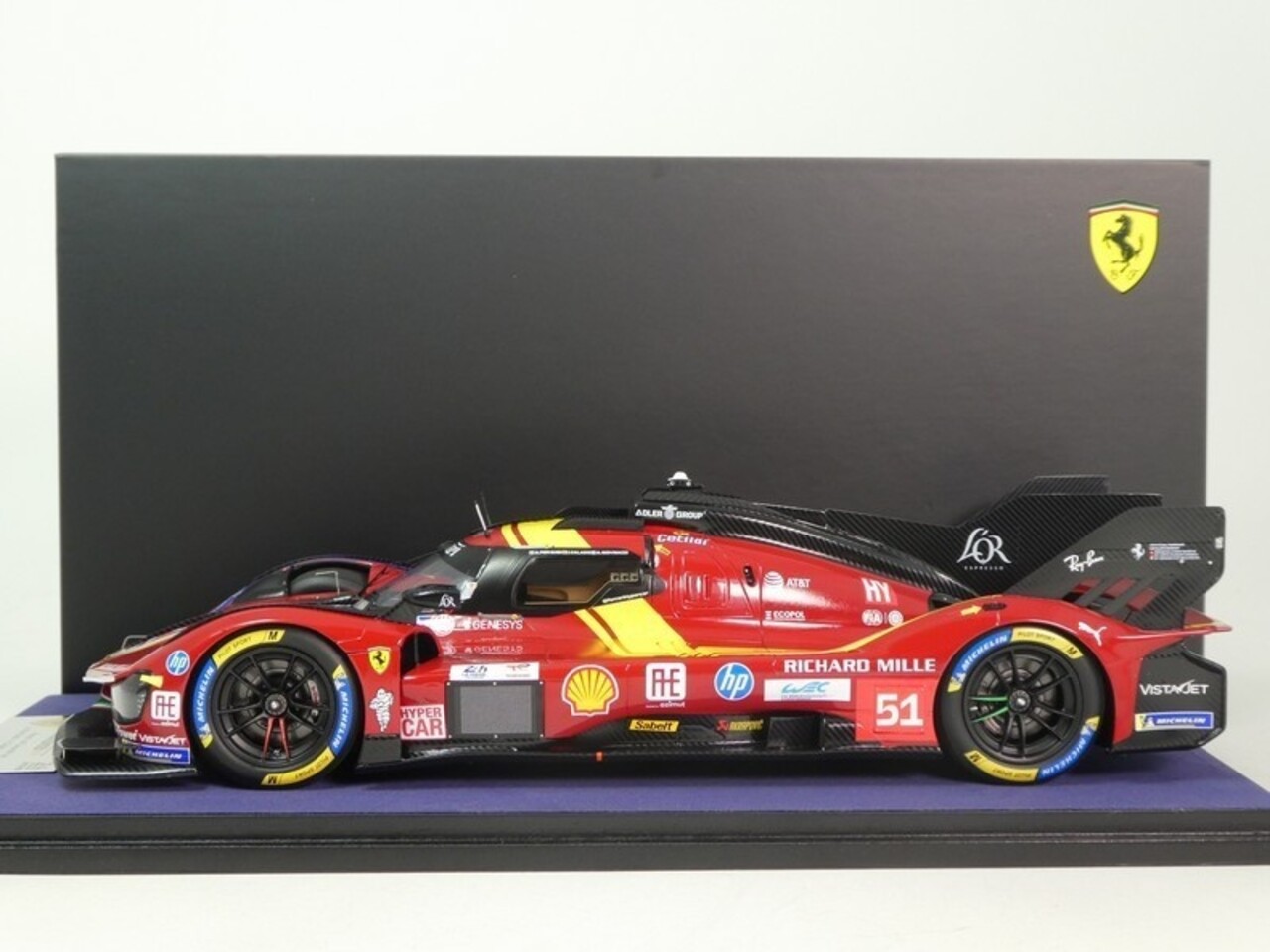 Ferrari Ferrari 499P #51 3rd Le Mans 2025 - 1:18 - LookSmart