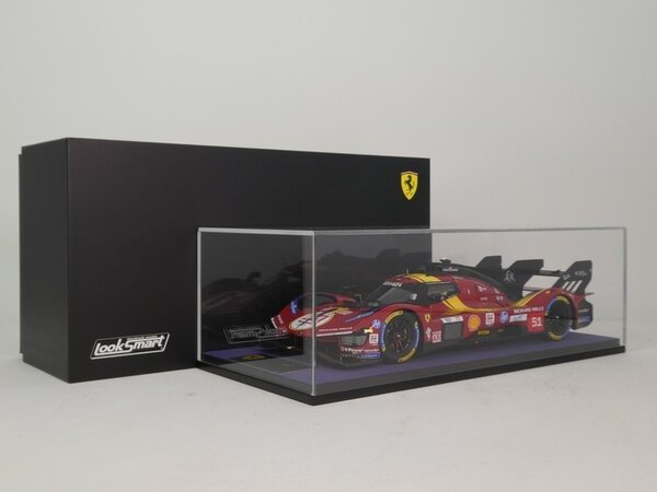 Ferrari Ferrari 499P #51 3rd Le Mans 2025 - 1:18 - LookSmart