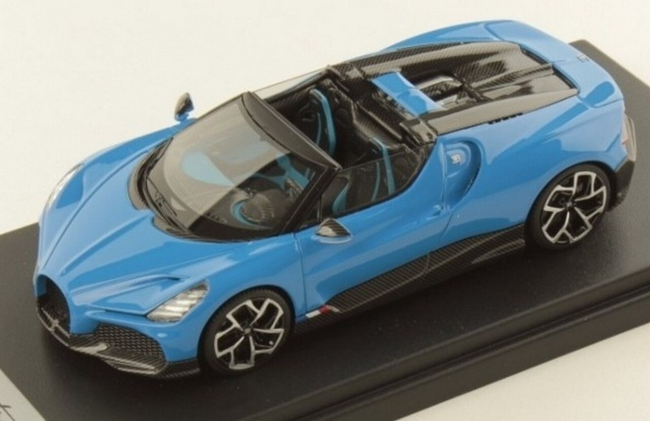 Bugatti Bugatti W16 Mistral 2023 - 1:43 - LookSmart Bugatti Bugatti W16 Mistral 2023 - 1:43 - LookSmart